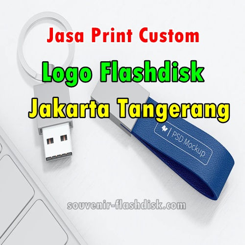Jasa Print Custom Logo Flashdisk Jakarta Tangerang
