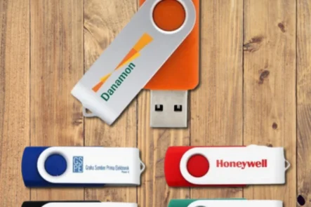 USB Flashdisk TWISTER SILVER CLIP