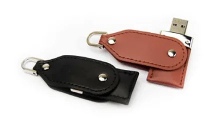 souvenir USB kulit