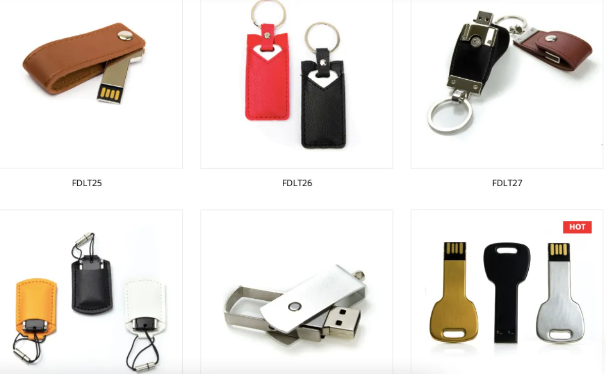 Flashdisk Kartu Berkualitas untuk Souvenir