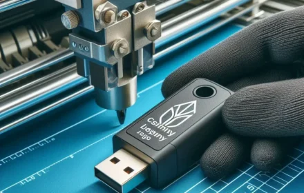 flashdisk custom logo