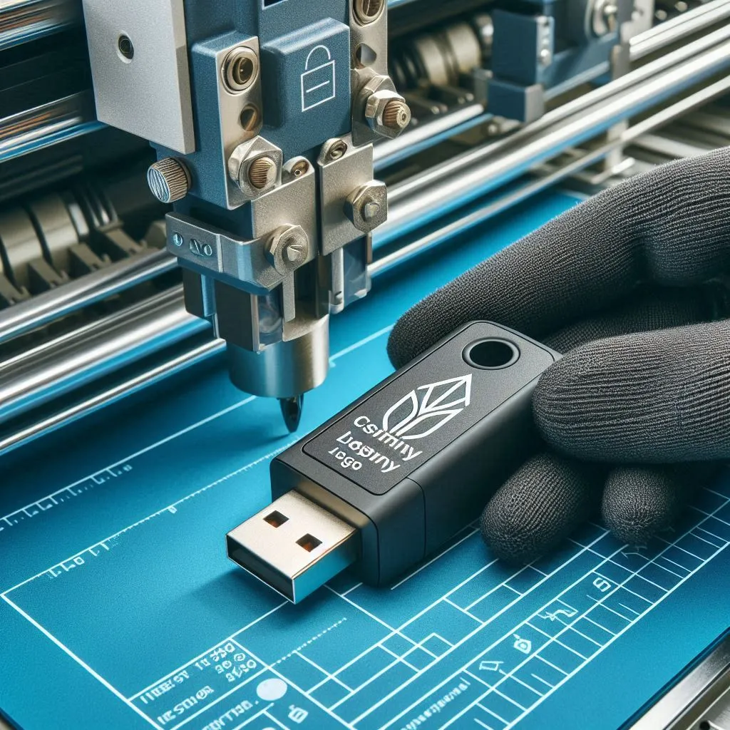flashdisk custom logo