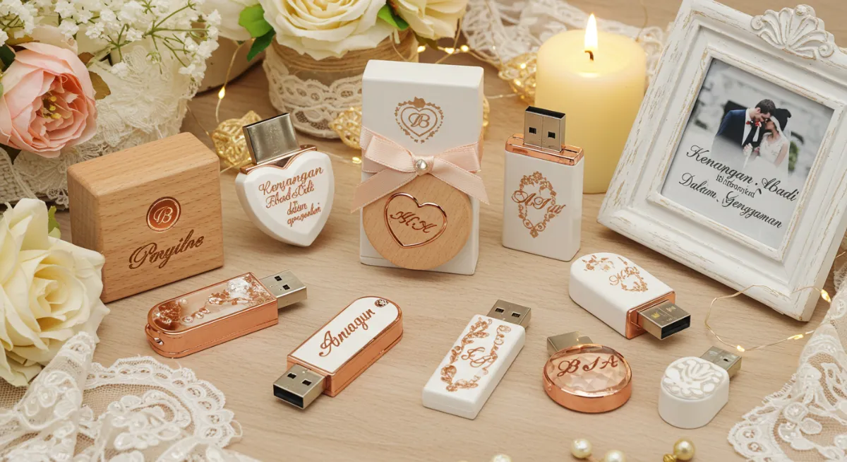 Pabrik Flashdisk Souvenir Pernikahan