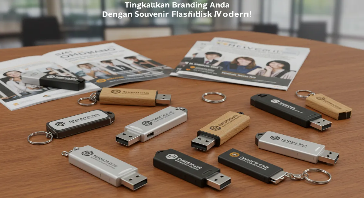 Souvenir Flashdisk Seminar Souvenir Flashdisk Promosi Perusahaan