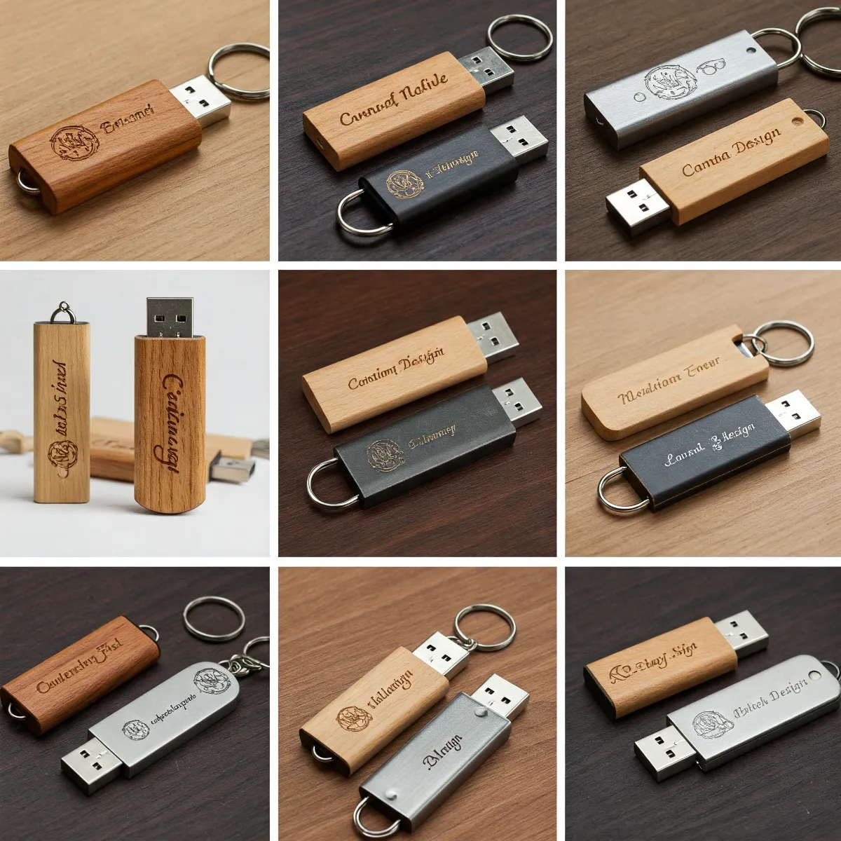 Vendor Souvenir Flashdisk Custom