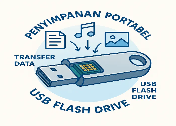 pengertian flashdisk