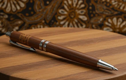 Pulpen souvenir custom logo