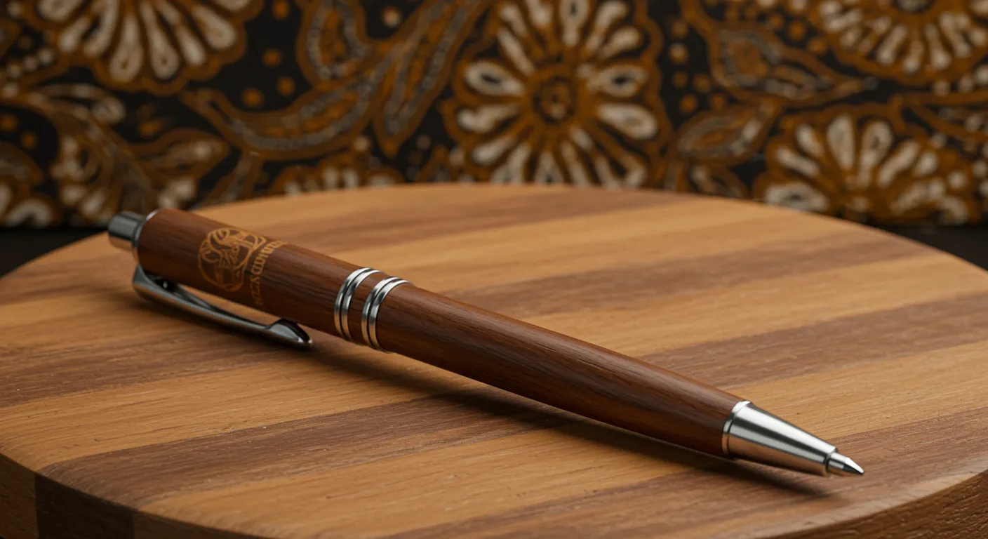 Pulpen souvenir custom logo