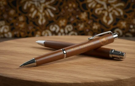 pulpen souvenir perusahaan custom