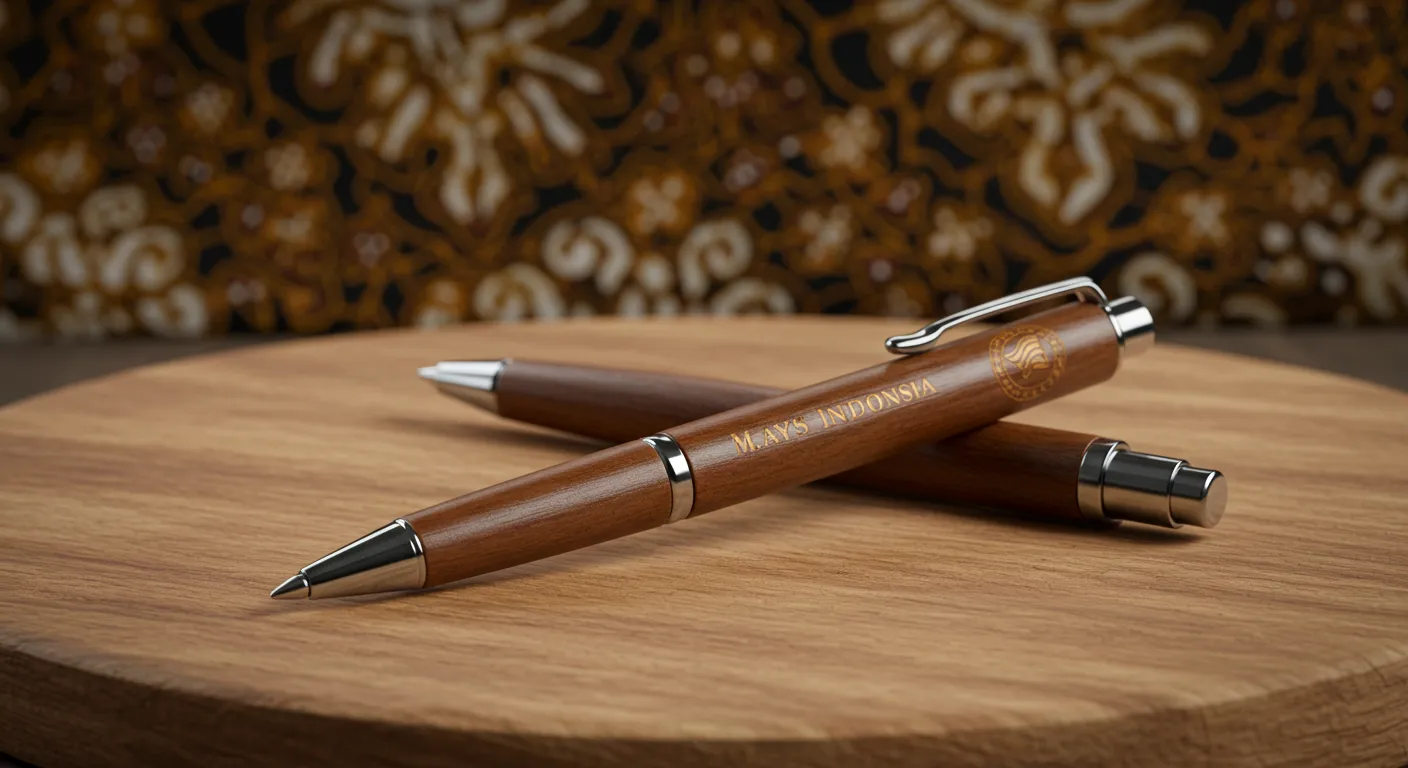 pulpen souvenir perusahaan custom