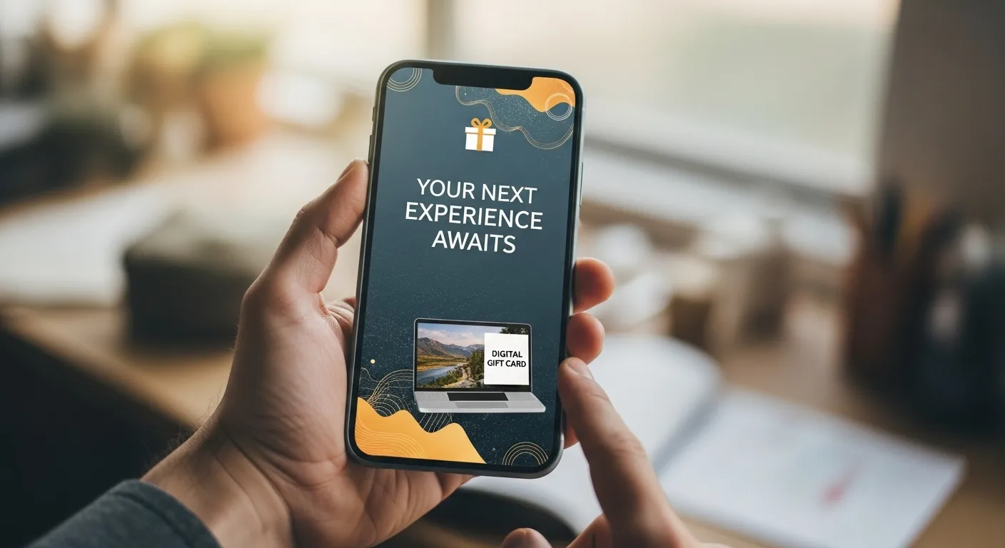 Contoh dari suvenir digital