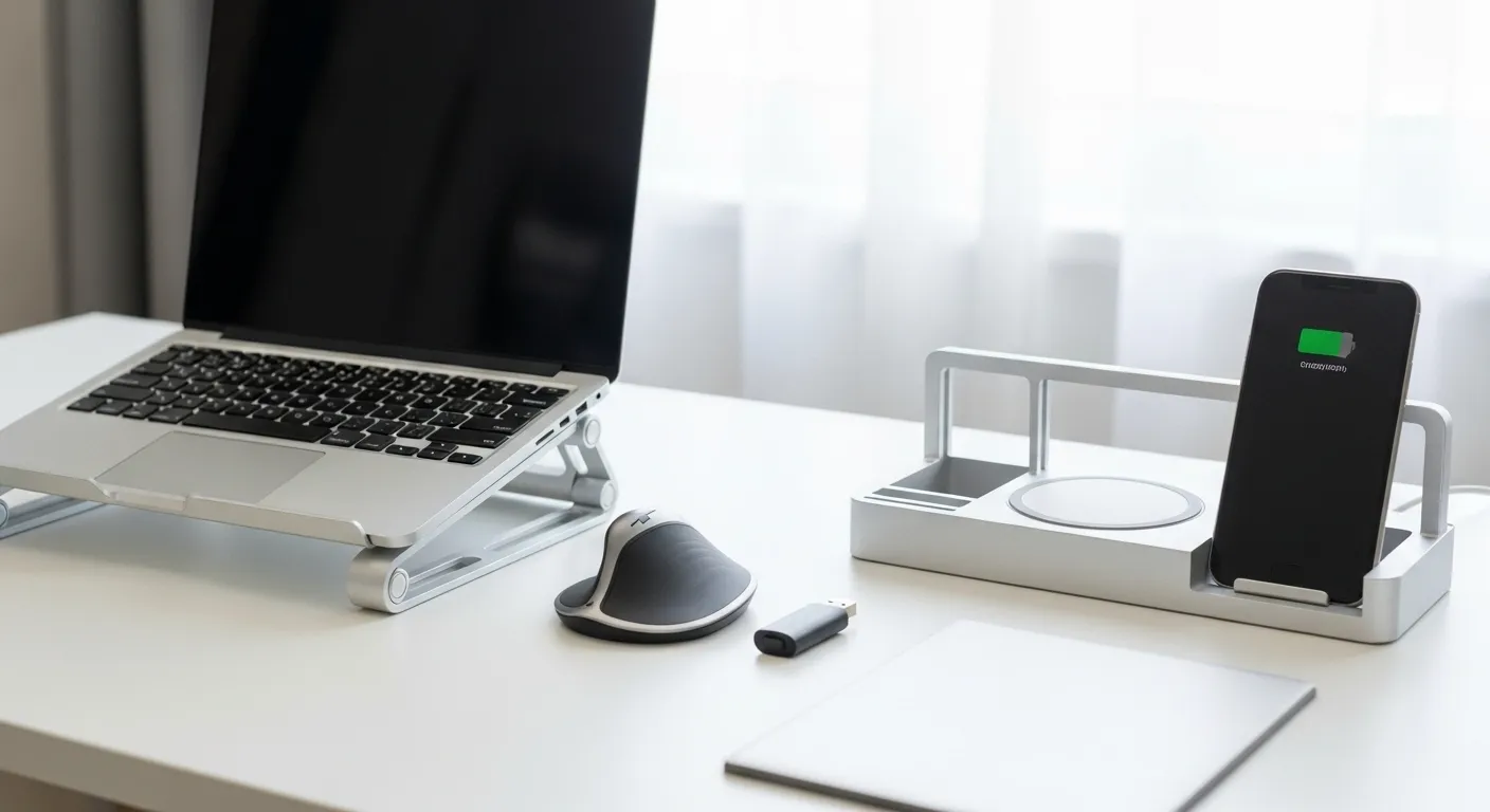 Peralatan Kerja Modern dan Ergonomis