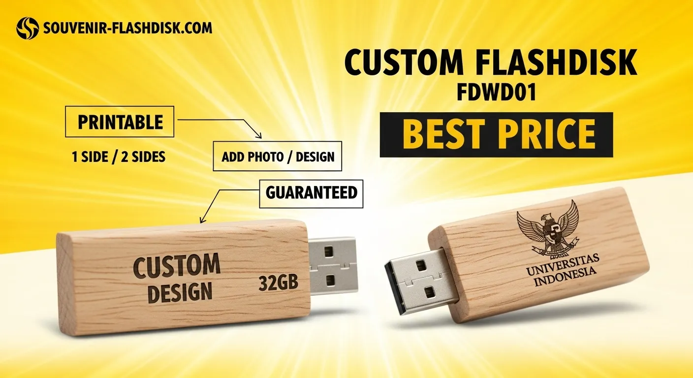 souvenir flashdisk promosi